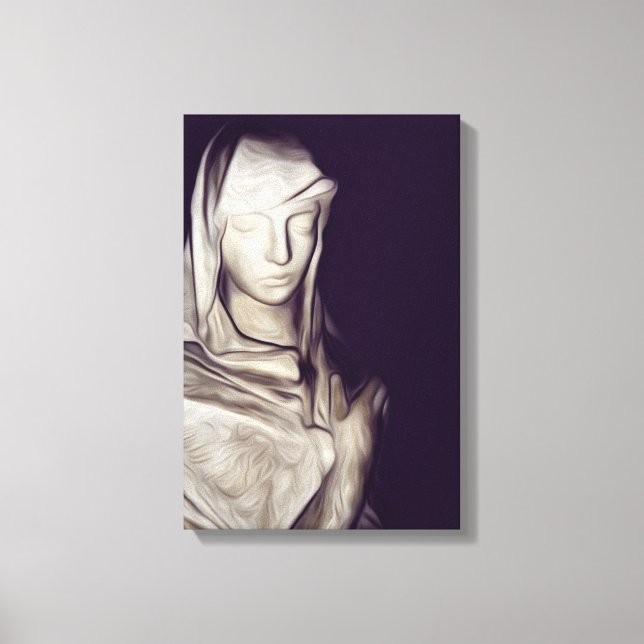 Herz Leinwanddruck (Vorderseite)