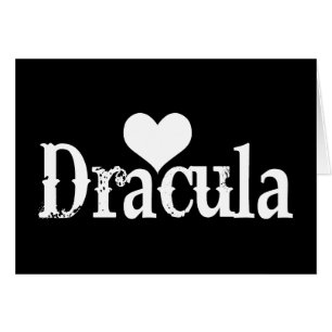 Herz (Liebe) Dracula