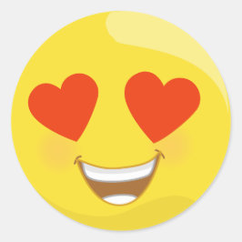 Herz-Liebe Emoji Stickers
