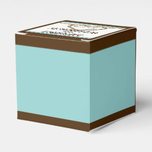 Herz-Liebe Knot Western Gastgeschenk Hochzeit Box Geschenkschachtel