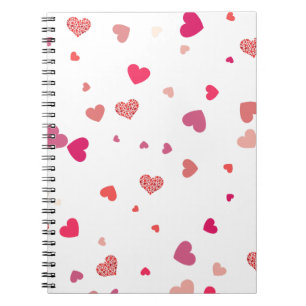 Herz - Liebe Notizblock
