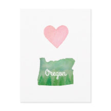 Herz (Liebe) Oregon Staat Grünes Tal
