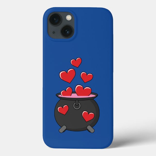 Herz-Liebe-Pop Case-Mate iPhone Hülle (Rückseite)