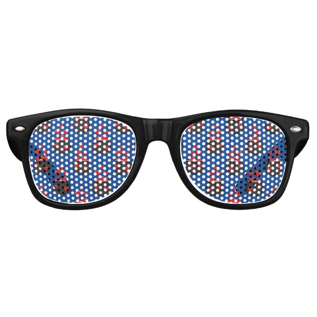 Herz-Liebe-Pop Partybrille (Vorderseite)