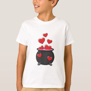 Herz-Liebe-Pop T-Shirt