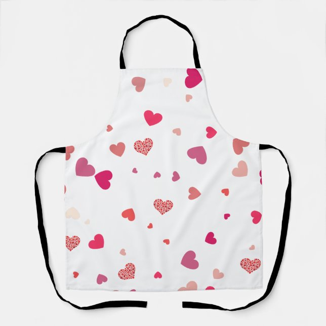Herz - Liebe Schürze (Vorderseite)