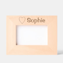 Herz Liebe Sophie (Name)