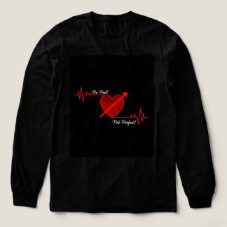 Herz-Liebe-T-Shirt – Romantisches Grafik-T-Shirt f Tri-Blend Shirt