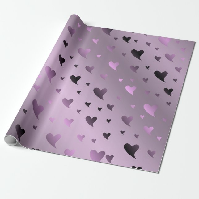 Herz, Liebe, Valentin, Form, Symbol, Romantik, Geschenkpapier (Ungerollt)