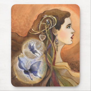 Herz-Lied Mousepad