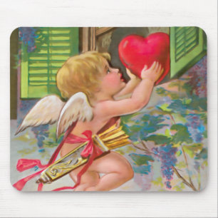 Herz-Lieferung ~ Mauspad