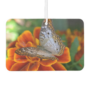 Herz-Luft-Freshener/Marigold und Schmetterling Autolufterfrischer