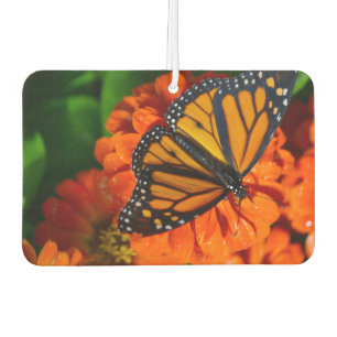 Herz-Luft-Freshener/Monarch Butterfly und Marigold Autolufterfrischer