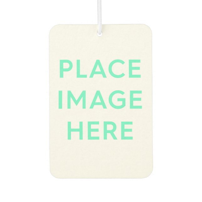 Herz-Luft-Freshener, Neuwagen Autolufterfrischer (Vorderseite)