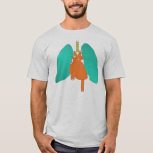 Herz-Lungen T-Shirt