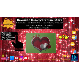 Herz-Magie-Liebe-Badematte mit grünem Hintergrund Badematte