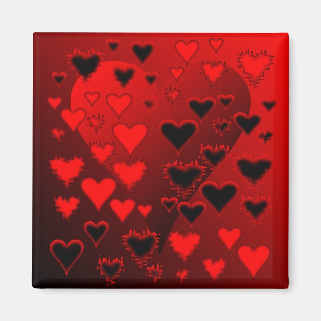 Herz Magnet (Vorne)