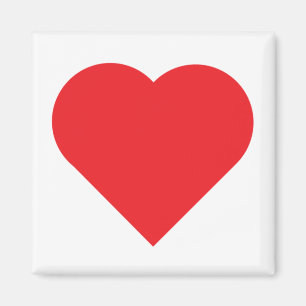 Herz Magnet