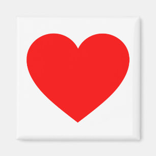 Herz Magnet