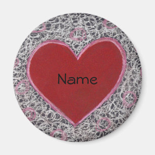 Herz Magnet