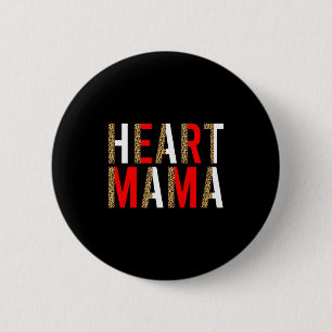 Herz Mama Chd Mutter Angeborene Herzkrankheit Mot Button
