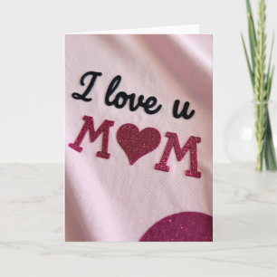 Herz Mama Liebe Dich Karte