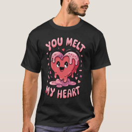Herz-Melt T-Shirt
