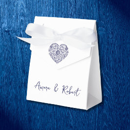 Herz MEXIKAN TALAVERA Geschenkschachtel