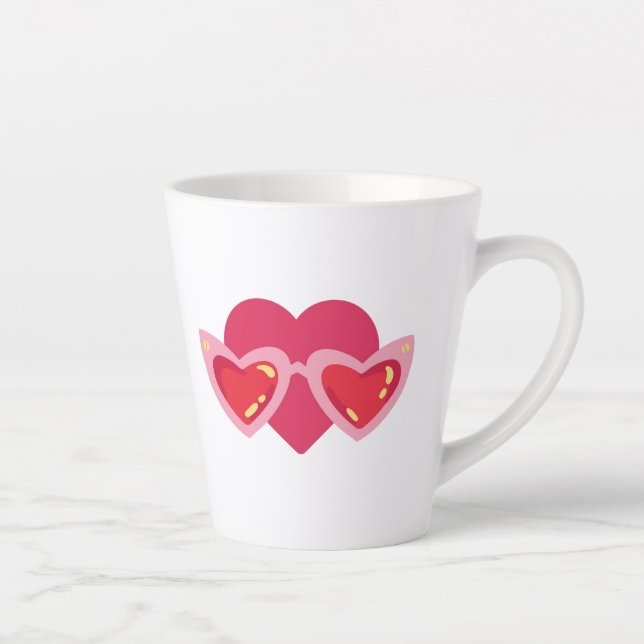 Herz Milchtasse (Rechts)