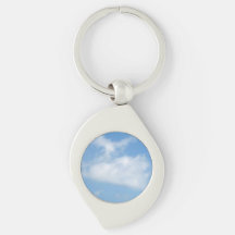 Herz mit einem J Clouds-Foto