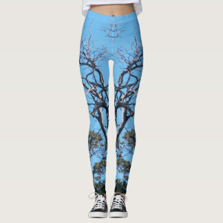 Herz mit Flügel-Leggings Leggings
