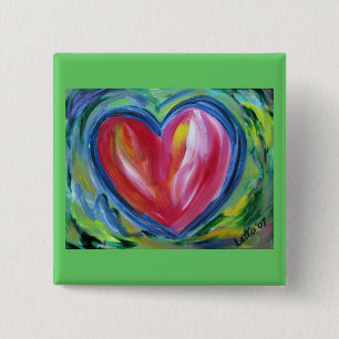 Herz mit Hope Button