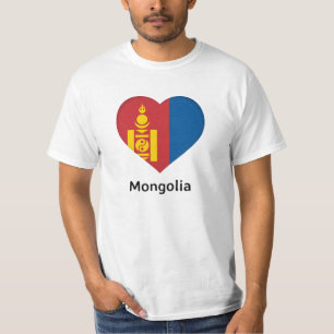 Herz - Mongolei T-Shirt