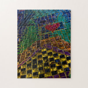 Herz Mosaik