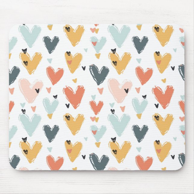 Herz Mousepad (Vorne)