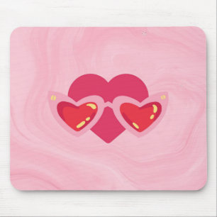 Herz Mousepad