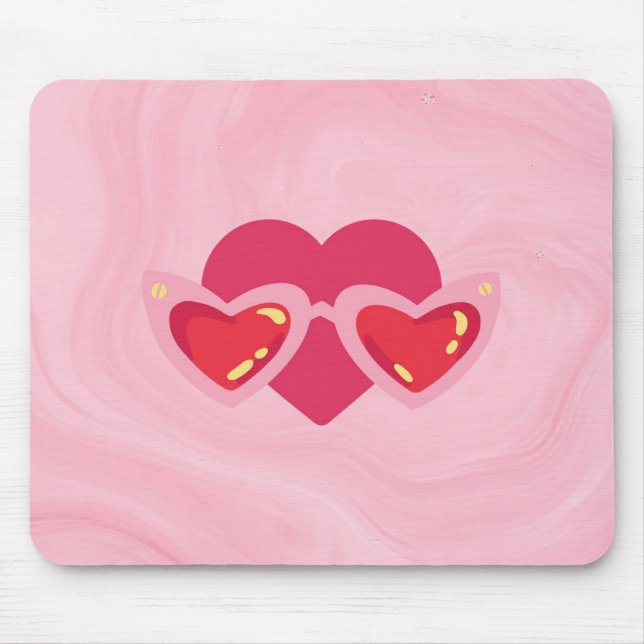 Herz Mousepad (Vorne)
