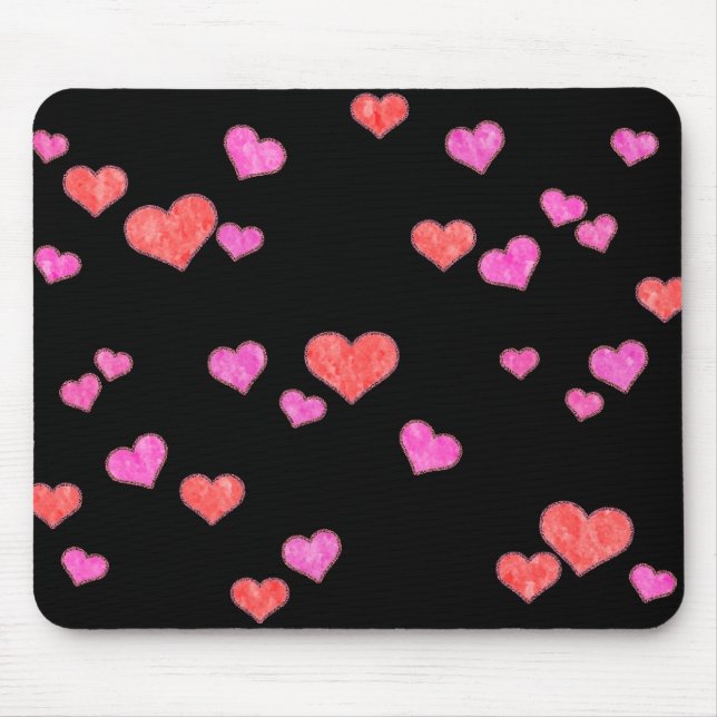 Herz Mousepad (Vorne)