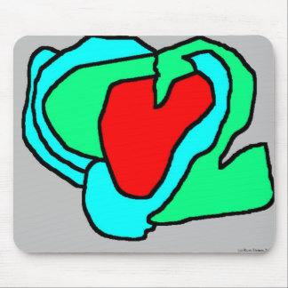 Herz Mousepad