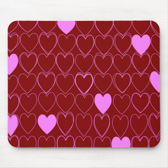 Herz Mousepad (Vorne)