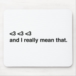 Herz Mousepad