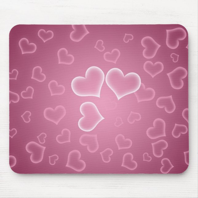 Herz Mousepad (Vorne)
