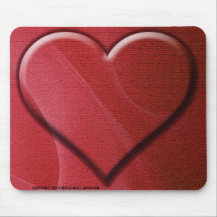 Herz Mousepad
