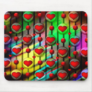 Herz Mousepad