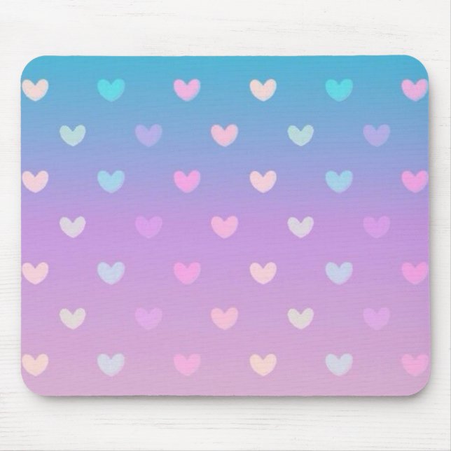 Herz Mousepad (Vorne)