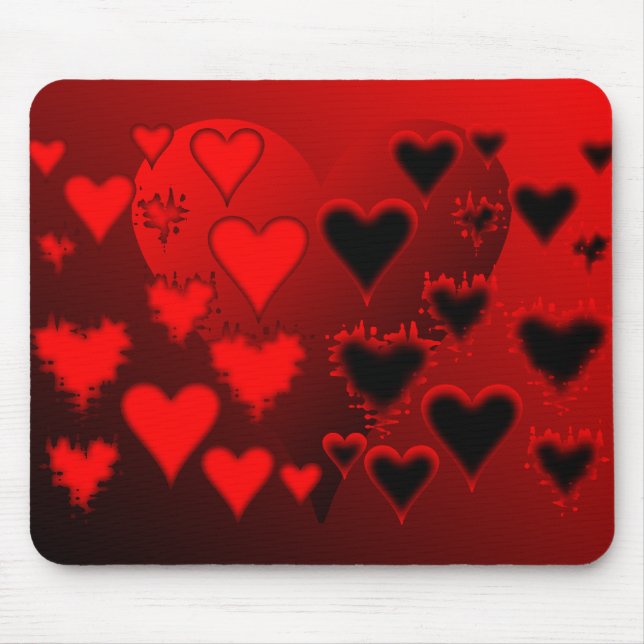 Herz Mousepad (Vorne)