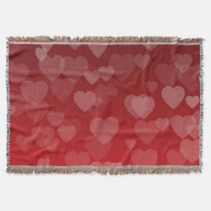 Herz-Muster 19 Decke