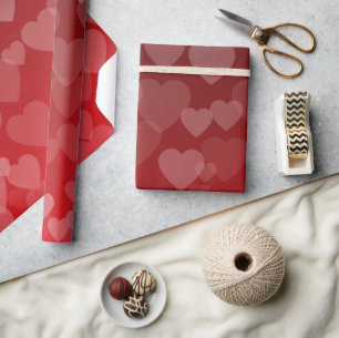 Herz-Muster 19 Geschenkpapier