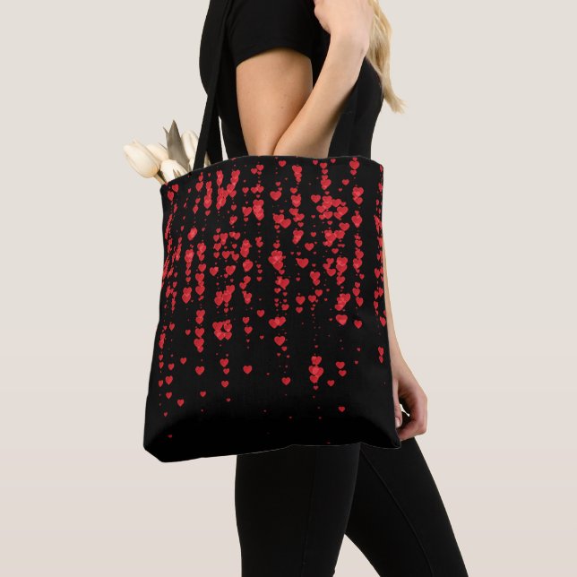 Herz-Muster 24 Tasche (Von Nahem)