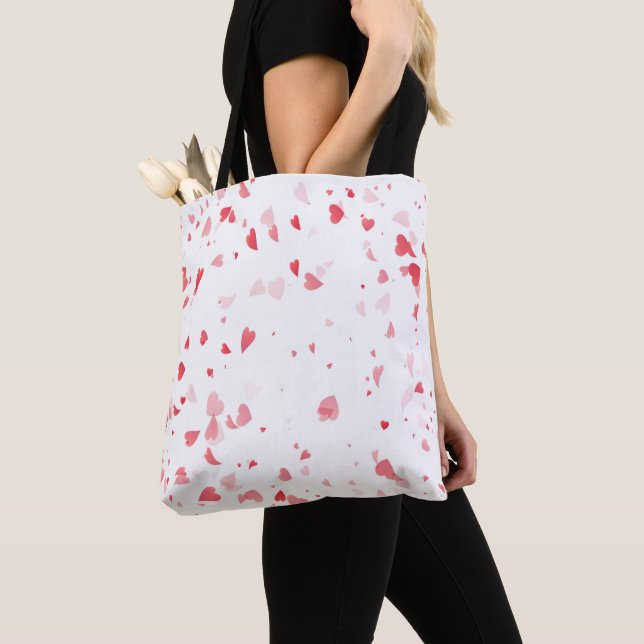 Herz-Muster 33 Tasche (Von Nahem)